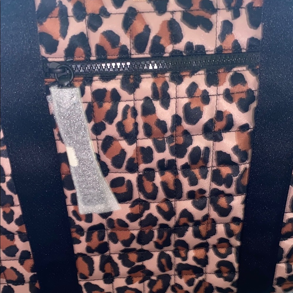 Kate Spade Brown and Black Leopard Print Tote - Picture 6 of 11